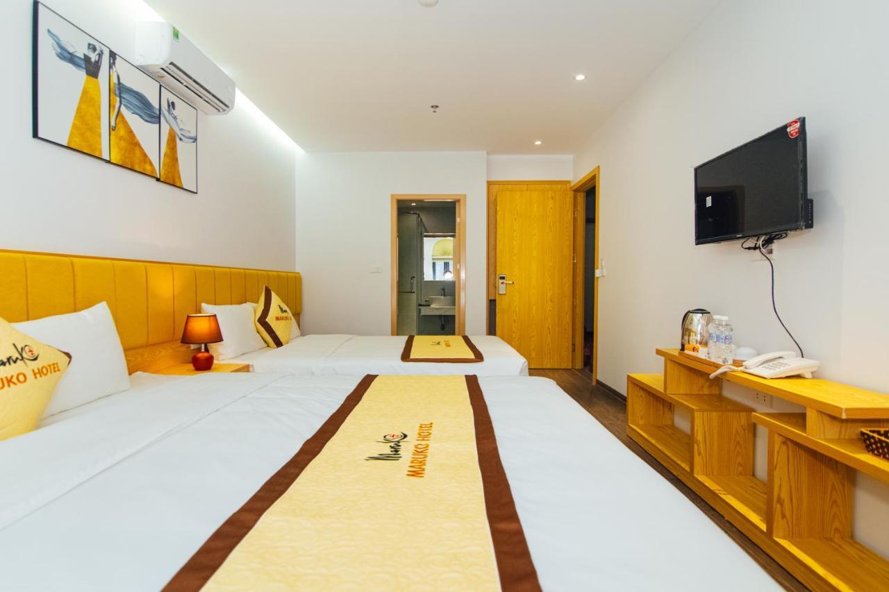 Maruko Ha Long Hotel Экстерьер фото