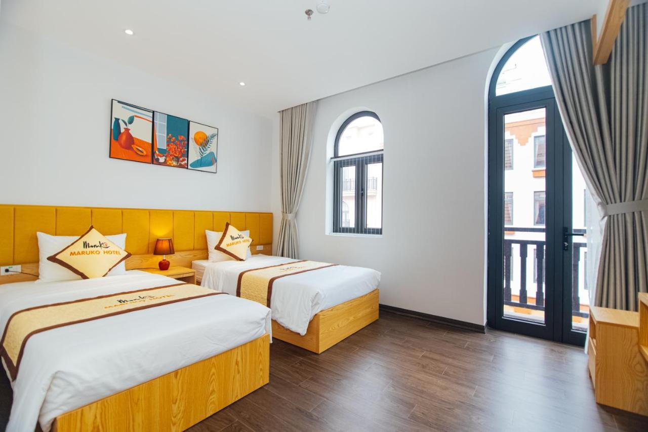 Maruko Ha Long Hotel Экстерьер фото