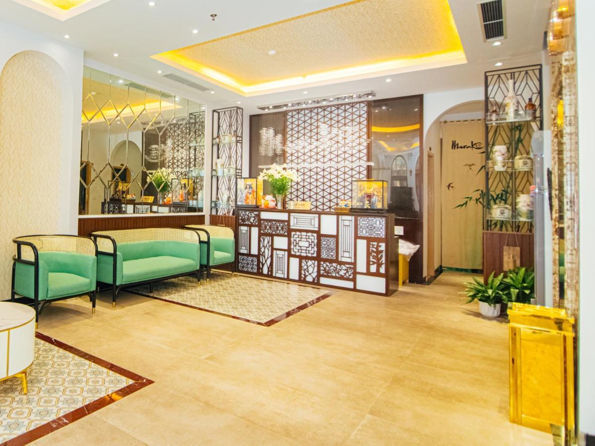 Maruko Ha Long Hotel Экстерьер фото